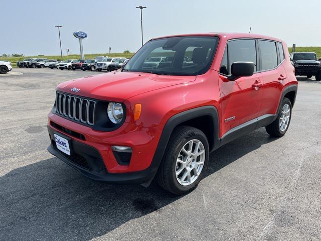 used 2023 Jeep Renegade car, priced at $21,000