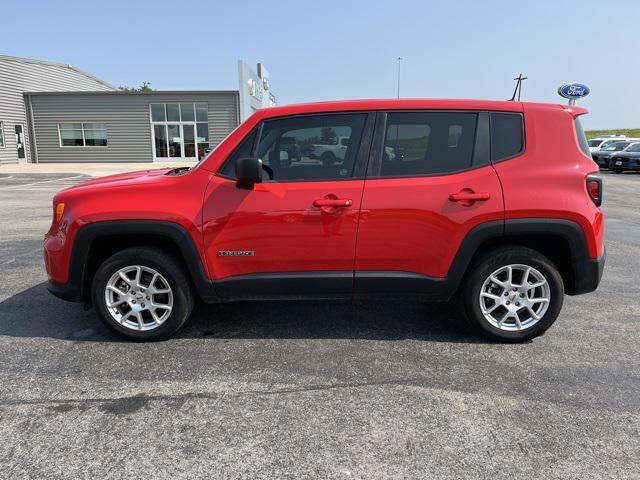 used 2023 Jeep Renegade car, priced at $21,000