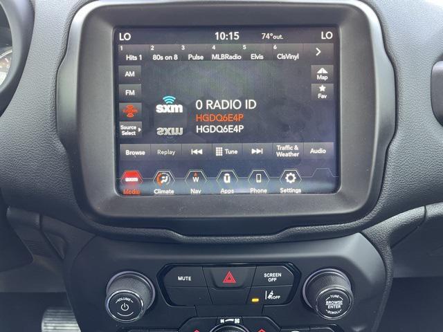 used 2023 Jeep Renegade car, priced at $21,000