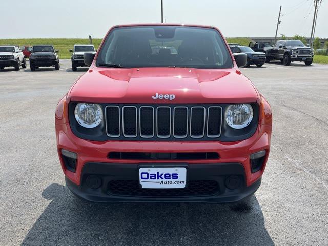used 2023 Jeep Renegade car, priced at $21,000
