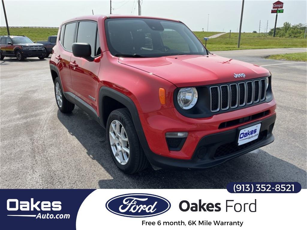 used 2023 Jeep Renegade car, priced at $21,000