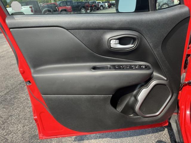 used 2023 Jeep Renegade car, priced at $21,000