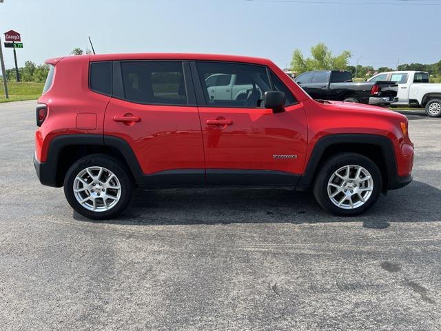 used 2023 Jeep Renegade car, priced at $21,000