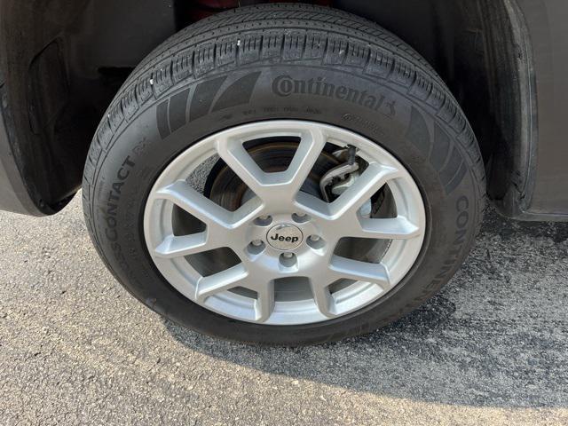 used 2023 Jeep Renegade car, priced at $21,000