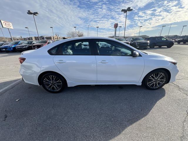 used 2023 Kia Forte car, priced at $21,000