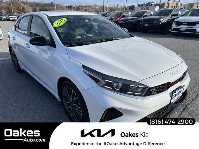 used 2023 Kia Forte car, priced at $21,000