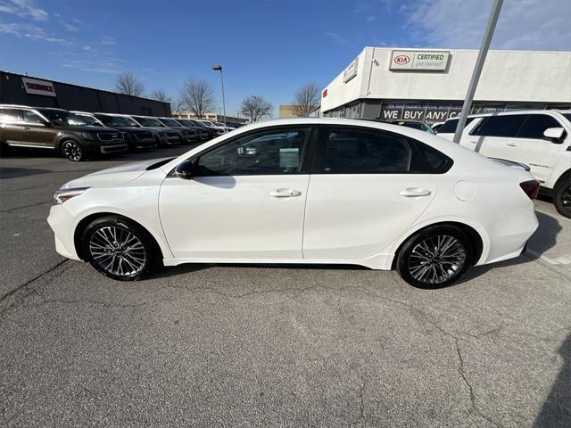 used 2023 Kia Forte car, priced at $21,000