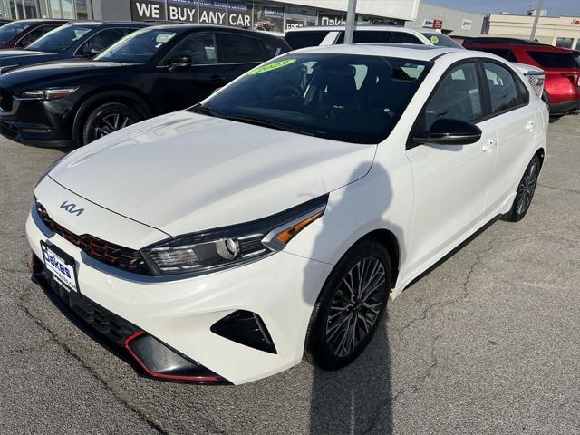 used 2023 Kia Forte car, priced at $21,000