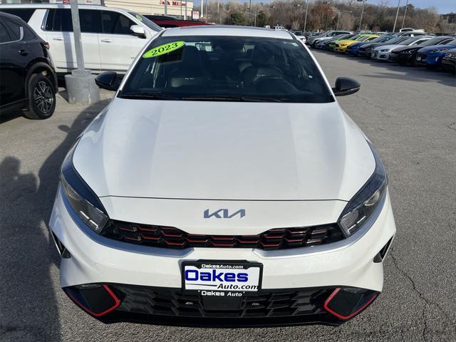 used 2023 Kia Forte car, priced at $21,000