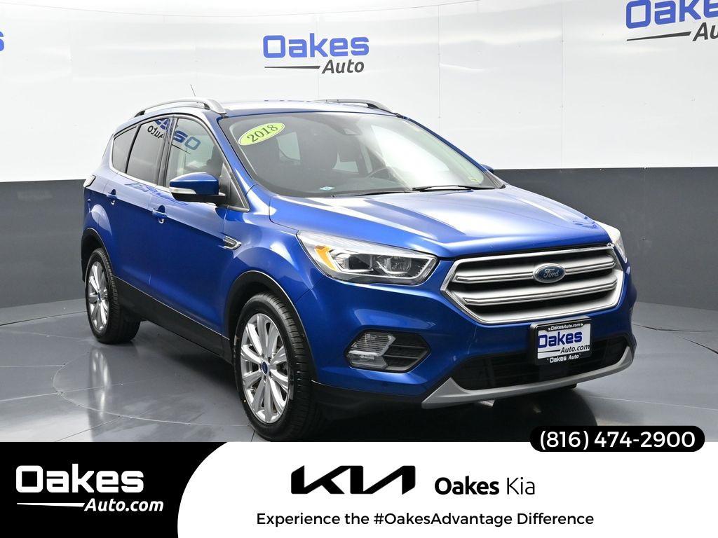used 2018 Ford Escape car, priced at $14,500