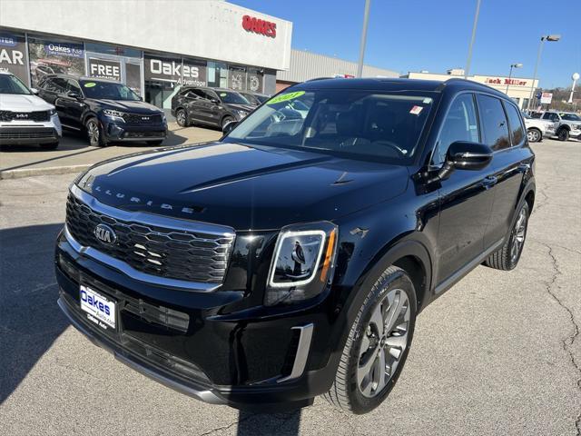 used 2021 Kia Telluride car, priced at $29,500