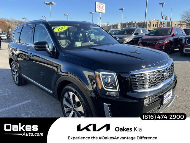 used 2021 Kia Telluride car, priced at $30,000