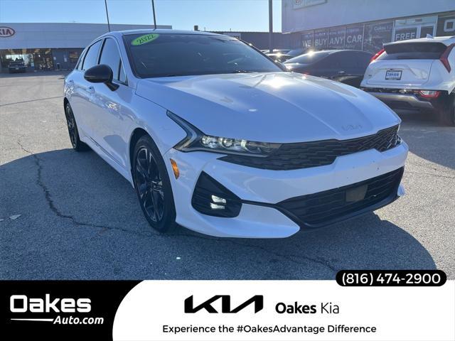 used 2022 Kia K5 car, priced at $22,000