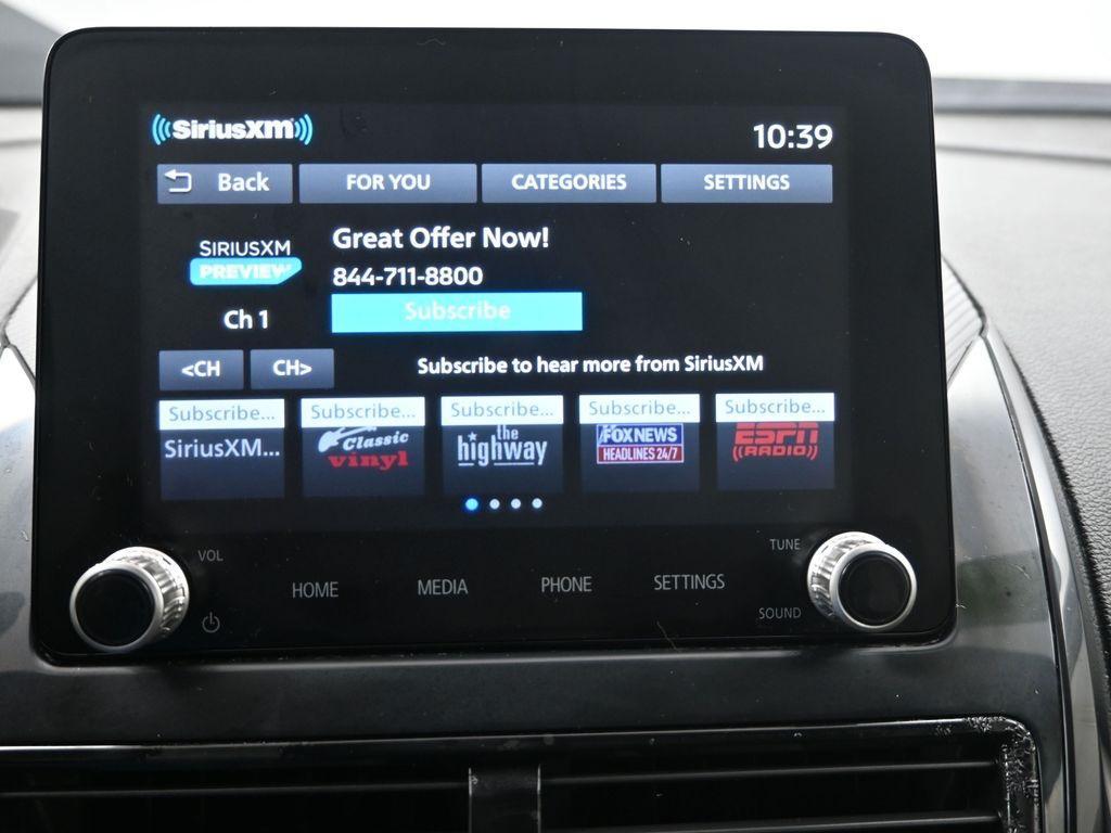 used 2022 Mitsubishi Eclipse Cross car, priced at $15,000