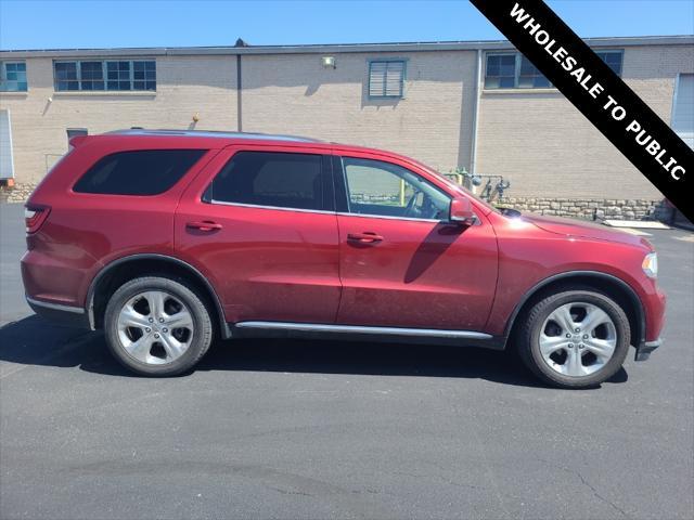 used 2014 Dodge Durango car, priced at $10,000