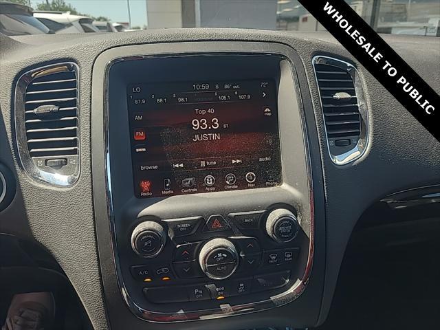 used 2014 Dodge Durango car, priced at $10,000