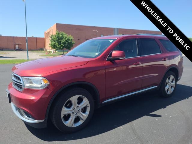 used 2014 Dodge Durango car, priced at $10,000