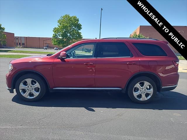 used 2014 Dodge Durango car, priced at $10,000