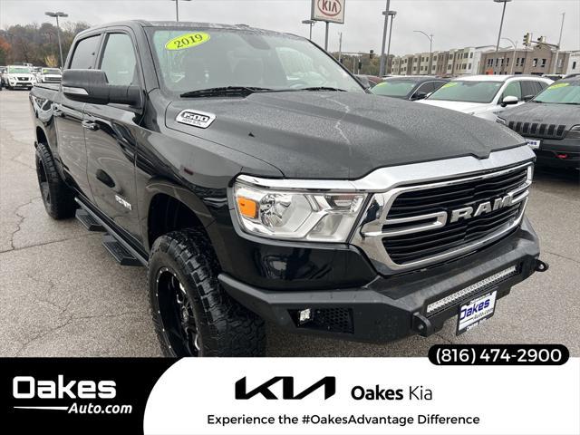 used 2019 Ram 1500 car, priced at $32,000