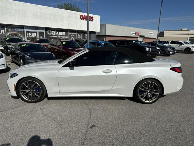 used 2021 BMW M4 car, priced at $51,000