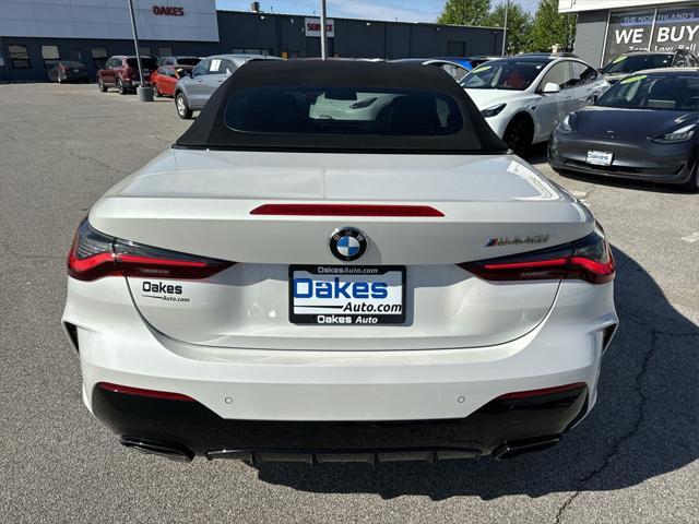 used 2021 BMW M4 car, priced at $51,000