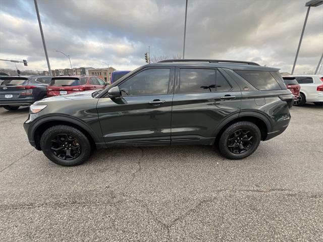 used 2022 Ford Explorer car, priced at $33,000