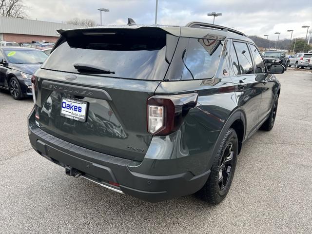 used 2022 Ford Explorer car, priced at $33,000