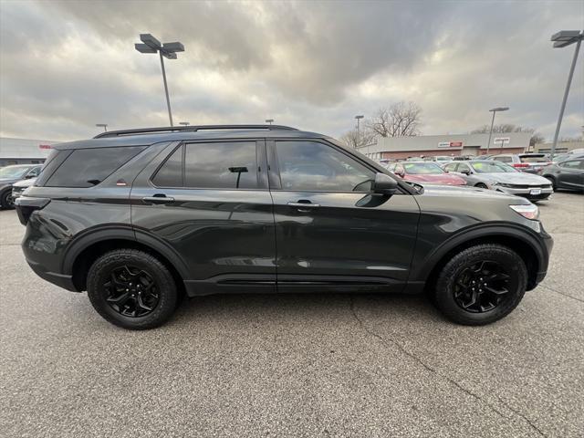 used 2022 Ford Explorer car, priced at $33,000