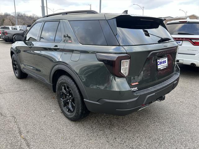 used 2022 Ford Explorer car, priced at $33,000