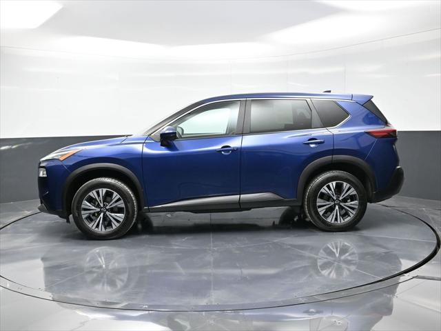 used 2022 Nissan Rogue car, priced at $22,500
