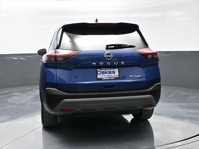 used 2022 Nissan Rogue car, priced at $22,500
