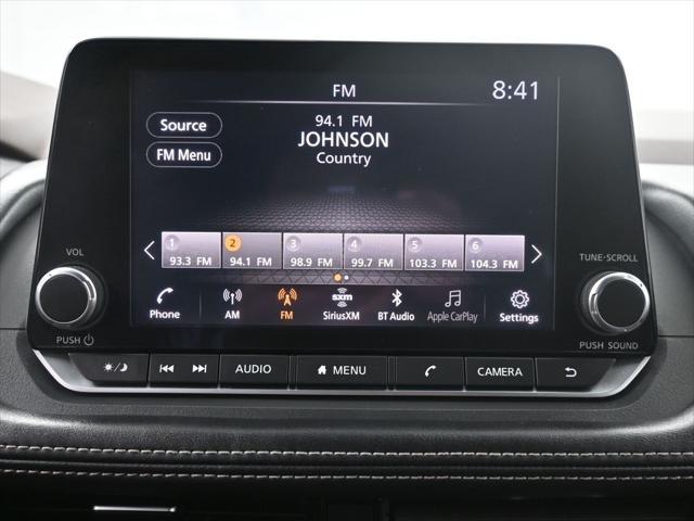 used 2022 Nissan Rogue car, priced at $22,500