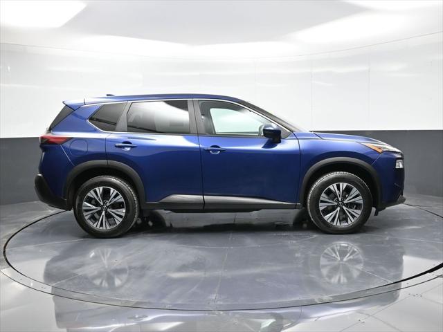 used 2022 Nissan Rogue car, priced at $22,500