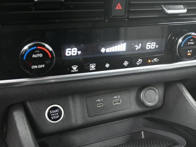 used 2022 Nissan Rogue car, priced at $22,500