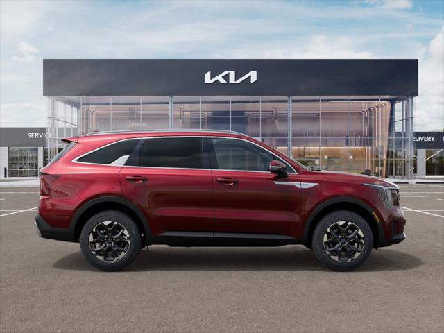 new 2025 Kia Sorento car, priced at $33,155