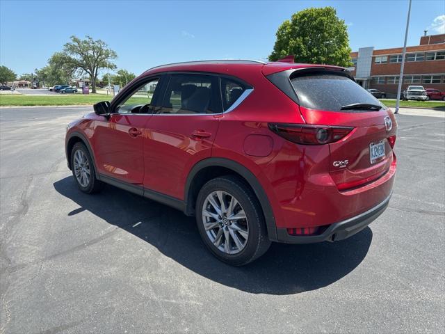 used 2021 Mazda CX-5 car, priced at $21,500