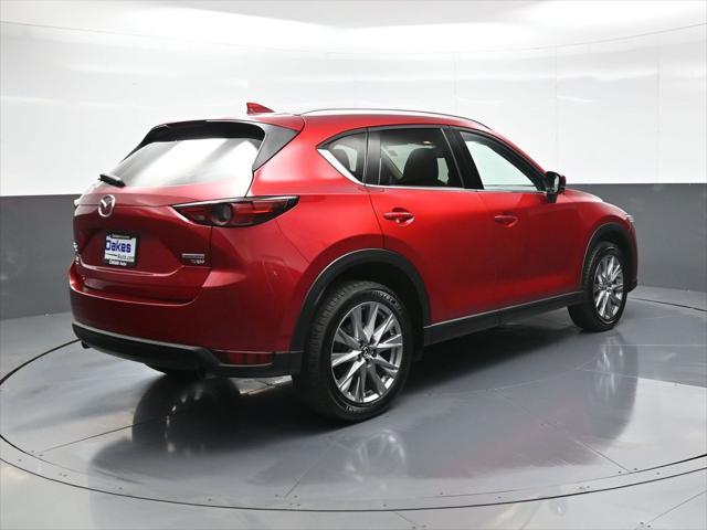 used 2021 Mazda CX-5 car, priced at $20,000
