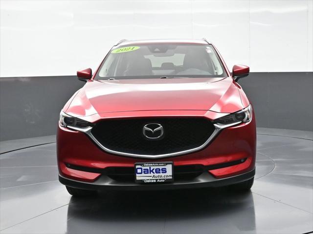 used 2021 Mazda CX-5 car, priced at $20,000