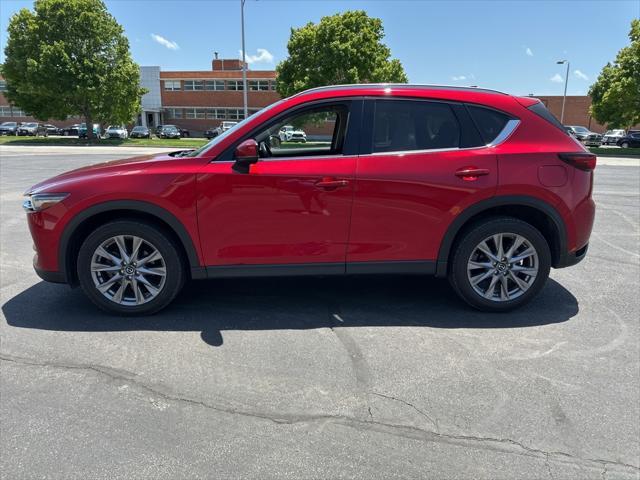 used 2021 Mazda CX-5 car, priced at $21,500