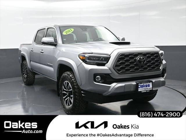 used 2021 Toyota Tacoma car, priced at $38,000