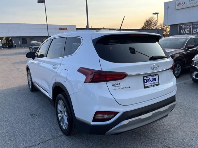 used 2019 Hyundai Santa Fe car, priced at $14,000