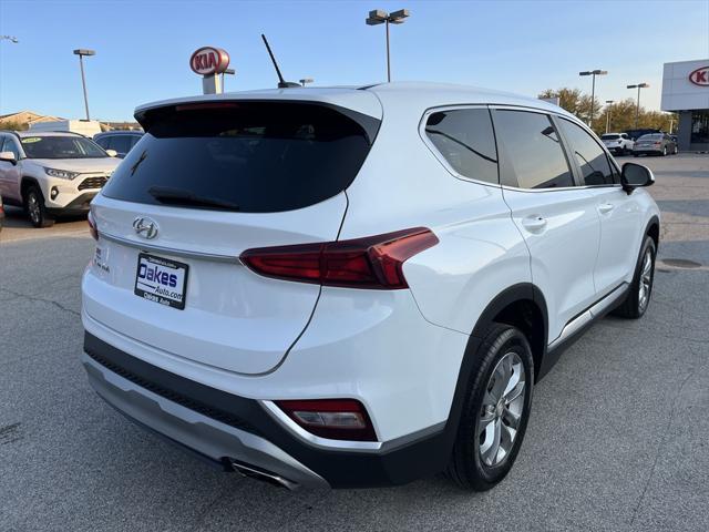 used 2019 Hyundai Santa Fe car, priced at $14,000