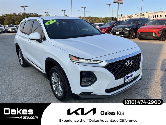 used 2019 Hyundai Santa Fe car, priced at $14,000