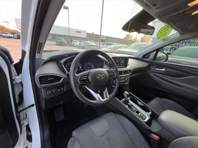 used 2019 Hyundai Santa Fe car, priced at $14,000