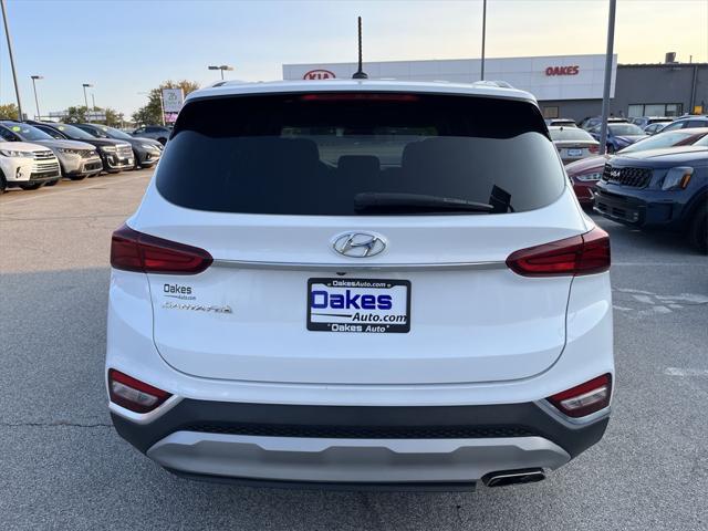 used 2019 Hyundai Santa Fe car, priced at $14,000