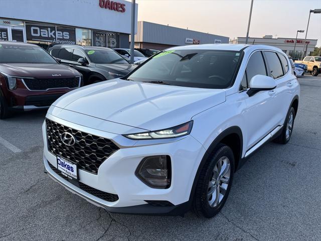 used 2019 Hyundai Santa Fe car, priced at $14,000