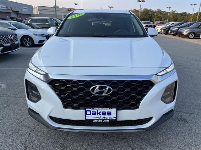 used 2019 Hyundai Santa Fe car, priced at $14,000