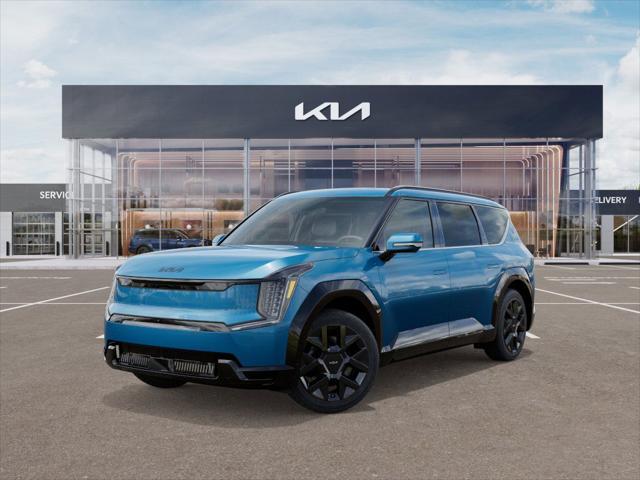new 2026 Kia EV9 car, priced at $64,815