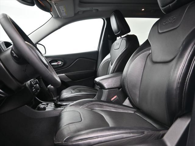 used 2022 Jeep Cherokee car, priced at $25,000