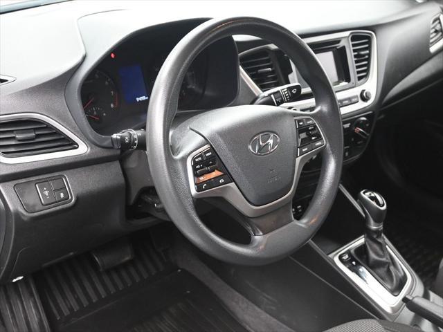 used 2020 Hyundai Accent car, priced at $13,500